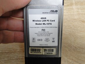 Bezdrátový síťový adaptér WL-107g - 3