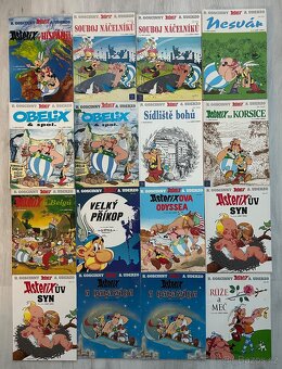 Prodám komiksy Asterix a Lucky Luke: - 3