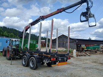 Vyvažačka vyvozka penz hydraulická ruka - 3