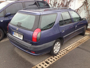 Peugeot 306 COMBI 2000 2,0HDI - dily z vozu - 3