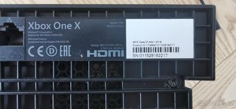 Prodám Xbox One X - 3
