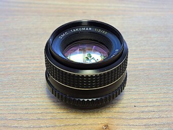 SMC Takumar 2.0/55 - M42 závit - 3