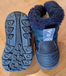 Kožené barefoot boty DD step,OneStep,Sněhule Olang 20-21-22 - 3