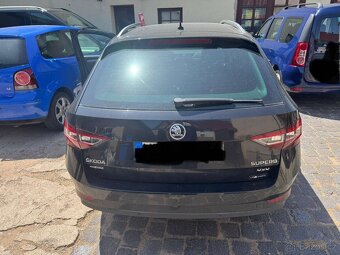 Škoda Superb 2.0 140kw 4x4 2016 r - 3