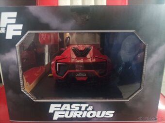 Lykan Hypersport 1/18 svitici s figurkou Toretto - 3