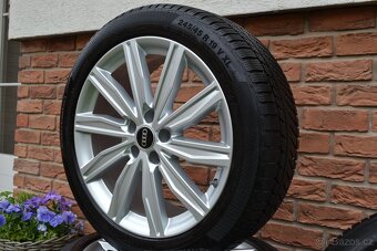 5x112 R19 zimní sada Audi A6 C8 + 245/45 R19 Continental - 3