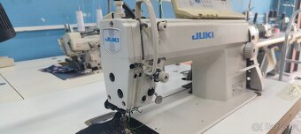 Průmyslový aut. šicí stroj jehelní podávání Juki DLN-5410N-7 - 3