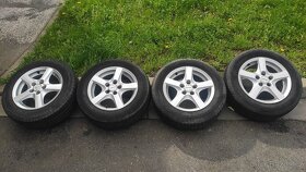 Sada ALU kol ENZO 5x100 15" - 3