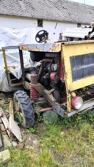 Bugina, malotraktor, aro 4x4 - 3