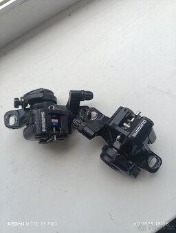Třmeny Shimano - 3