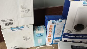 Domácí alarm GSM - 3