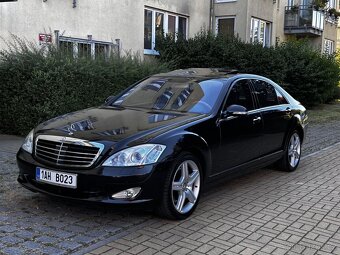 Mercedes-Benz Třídy S 500 Long AMG 285kW ALU R19 W221 Harman - 3