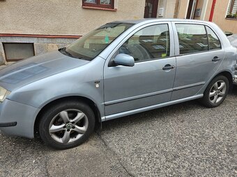 Škoda Fabia - 3