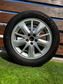 Alu kola 5x108 r17 s pneu (ren225) - 3