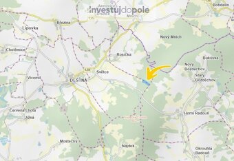 Prodej lesu v k.ú. Světce - 3