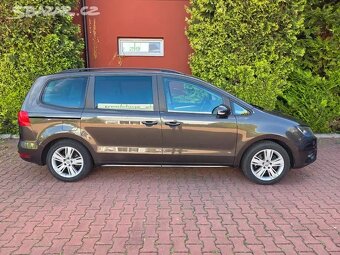 Alhambra 2.0TDI/103kW Style,4x4,7míst,2015,tažné,kamera - 3