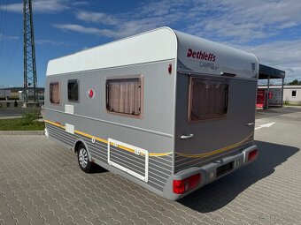 Dethleffs 450 2004 s moverem a stanem - 3