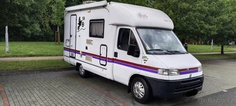 Fiat ducato Riva mobil, garáž pro kola či skutr - 3