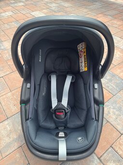 Vajíčko Maxi-Cosi coral 360 + isofix - 3