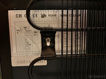Dvouzónová chladnička na víno Humibox - 3