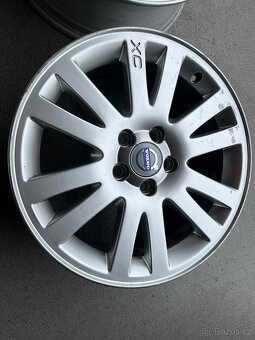 Originál alu kola disky r17 Volvo XC 90, XC 70 - 3