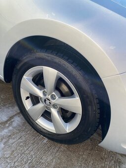 Alu kola Škoda R15 5x100 - 3
