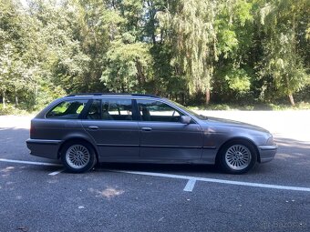 BMW 530da e39 - 3
