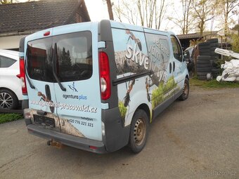 renault trafic 9 mist rok 2008  2,0 85kw T - 3