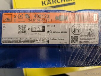 ATE 409123 brzdový kotouč 24.0109-0123.1, sada 2 ks - 3