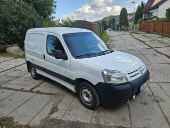 CITROEN BERLINGO 1,6HDI CZ 1 MAJ 2007 rok - 3