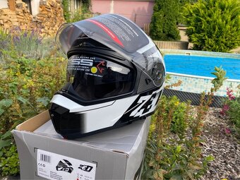 Výklopná helma ZED f19 vel.M - 3