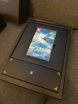 Zelda tears of the kingdom collector edition Nintendo switch - 3