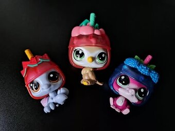 LPS  5x Zvířátko + 5x doplněk - 3