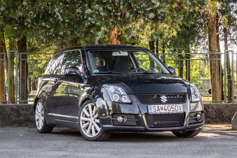 Suzuki Swift 1.6 Sport / AJ NA SPLÁTKY / - 3