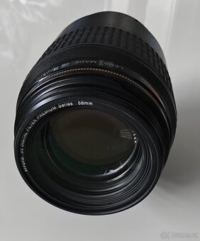 Prodám objektiv Canon EF 100 mm f/2,8 Macro - 3