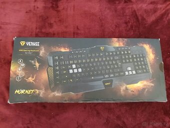 Klávesnice Hornet 3300 - podsvícená herní - 3