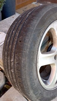 ALU 5x100 6Jx15 Škoda - 3