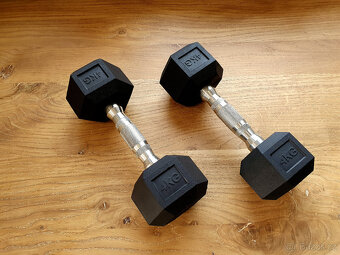 jednoručky činky - HEXA 2-10kg (108kg) - 3