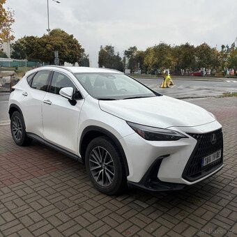 Lexus NX 350h Business, DPH - 3