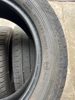 4x letni pneu Continental VAN 225/55/17 C - 3