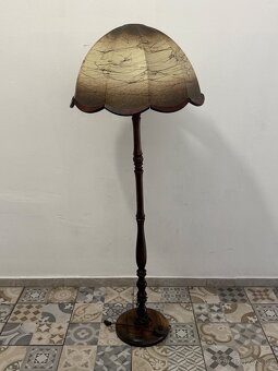 Stará stojací lampa - 3