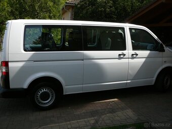 VW TRANSPORTER T5 2.0 TDI 103KW LONG 9MÍST KLIMA ROZVODY 207 - 3