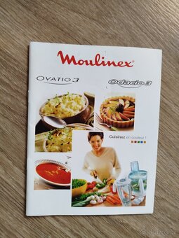Kuchyňský robot Moulinex Ovatio 3 - 3
