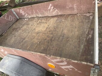 Prodám přívěsný vozik 200cm X 120cm - 3