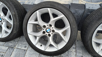 18 originál 5x120 BMW X1 /5 F10 F11 letní 225/45 R18 - 3