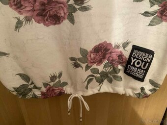 Italská zateplená mikina nová vel. 52 a více - 3