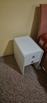 Set velká šatní skříň + noční stolky - 3