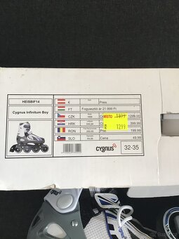 Chlapecke in-line brusle 32-35 - 3