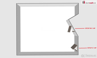 Prodejna + sklad 130m2, centrum, Hodonín - 3