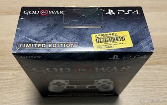 DualShock 4 ovladač - God of War Limited Edition - 3
